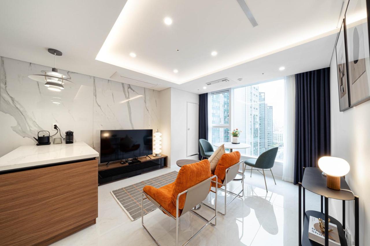 Le Collective Gangnam Sac Signity Apartment Seoul Exterior photo